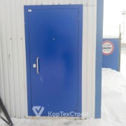 Установили три металлические технические двери в г. Иваново
