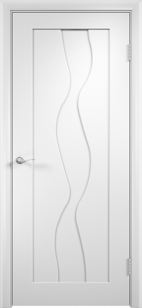 Фрезерованная ламинированная межкомнатная дверь 