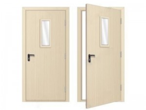 Однопольная деревянная дверь EIW-30